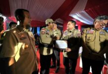 Wali Kota Makassar Terima Penghargaan di Puncak Jambore Tagana Sulsel