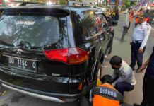 Parkir Liar di Makassar Disikat Tim SIGAP, 589 Kendaraan Ditindak Selama 9 Bulan