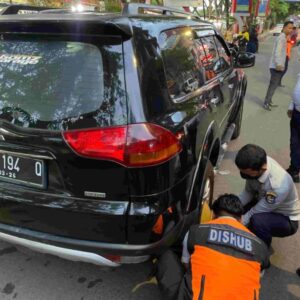 Parkir Liar Di Makassar Disikat Tim Sigap, 589 Kendaraan Ditindak Selama 9 Bulan