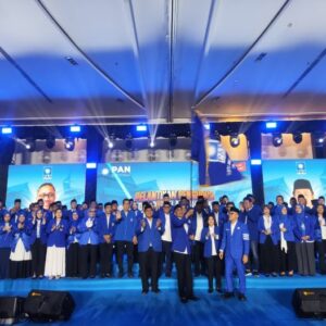 Dilantik Zulhas, Pan Sulsel Targetkan Rebut Posisi Pimpinan Dprd Dan 5 Kursi Senayan