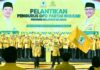 Resmi Pimpin Golkar Sulsel, IAS Gaspol Konsolidasi dan Incar Lonjakan Kursi DPRD