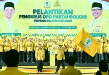 Resmi Pimpin Golkar Sulsel, IAS Gaspol Konsolidasi dan Incar Lonjakan Kursi DPRD
