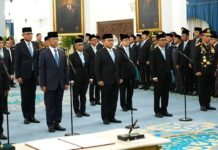 Prabowo Kocok Ulang Kabinet, Berikut Daftar Lengkapnya!