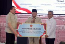 Kekayaan Negara Rp13,2 T Diselamatkan, Prabowo: Bisa untuk Naikkan Gaji Guru hingga Bangun Irigasi