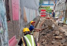 Dinas PU Makassar Benahi Jalan dan Drainase di Pongtiku, U-Ditch Segera Dipasang