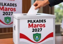 64 Desa di Maros Gelar Pilkades 2027, Usia Calon Minimal 25 Tahun Berjasa SMP