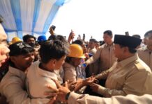 Momen Prabowo Datang ke IWIP, Pekerja Berharap Perusahaan Makin Berkembang