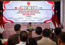 Cegah Penjarahan Liar, Prabowo Akan Tambah Polisi Hutan jadi 70 Ribu Personel