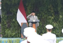 Pimpin Upacara Hari Kesaktian Pancasila, Prabowo Resmikan Museum di Lubang Buaya