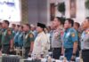 Prabowo Kumpulkan 800 Perwira Tinggi TNI-Polri di Istana