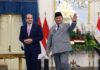 Prabowo Sambut Presiden Mesir El-Sisi di Istana Merdeka, Bahas Kerja Sama Strategis