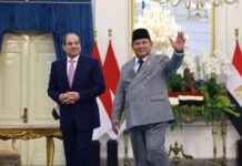 Prabowo Sambut Presiden Mesir El-Sisi di Istana Merdeka, Bahas Kerja Sama Strategis