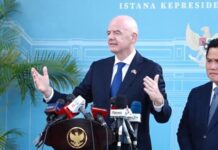 Prabowo Bertemu Infantino, Bahas Stadion hingga Pembinaan Sepak Bola Indonesia