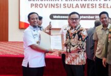 Jejak Pengabdian Jufri Rahman, 40 Tahun Mengabdi di Birokrasi Sulsel