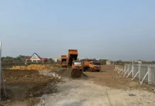 Pemkot Makassar Kebut Penimbunan Lahan Stadion Untia, Kejar Target Sebelum Musim Hujan