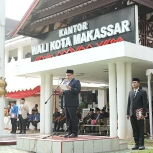 Pimpin Upacara Sumpah Pemuda, Appi Ajak Generasi Muda Makassar Perkuat Persatuan