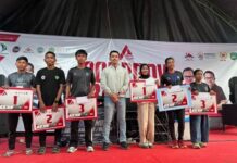 Maros Juara Koleksi Medali Trail Run Exhibition 2026, Raih 7 Medali